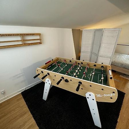 Le Saint Maixent, Maison De Ville, Baby Foot, Wifi Eksteriør billede