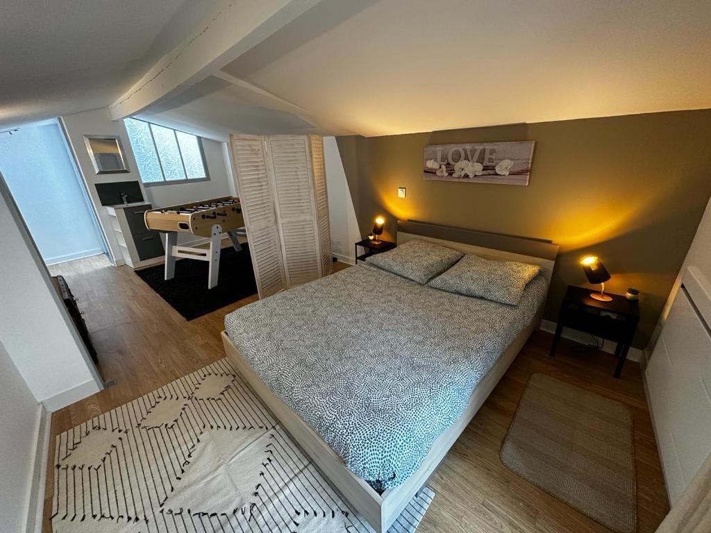 Le Saint Maixent, Maison De Ville, Baby Foot, Wifi Eksteriør billede